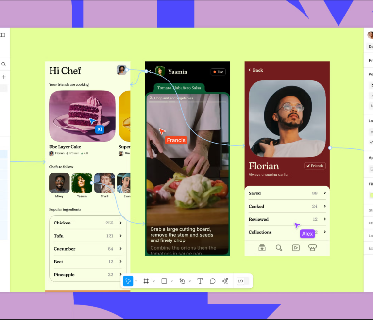 Web Figma Layout